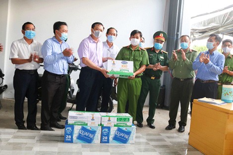 Kiểm tra các địa điểm làm khu cách ly tập trung tại quận Cái Răng​