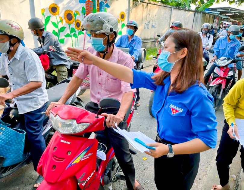 Chung tay đẩy lùi COVID-19