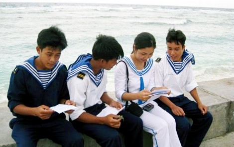 Hy vọng màu xanh