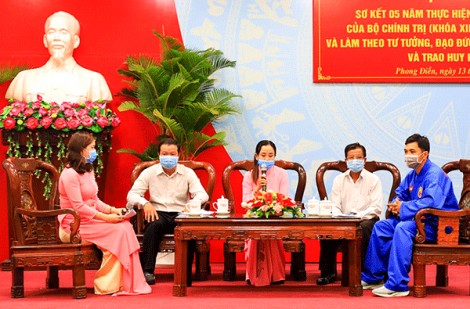 Lan tỏa hành động làm theo gương Bác