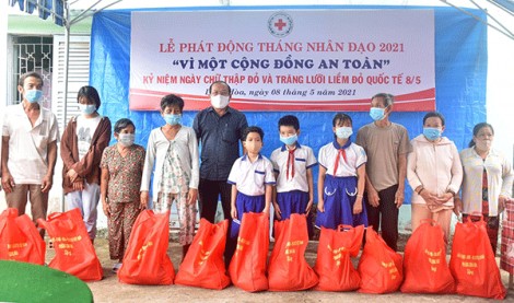 Hoạt động nhân đạo  vì cộng đồng