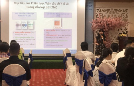 Cần Thơ không có trẻ sinh ra

từ mẹ nhiễm HIV mà bị nhiễm HIV
