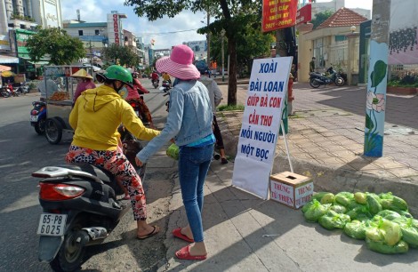 Nông sản và tình người