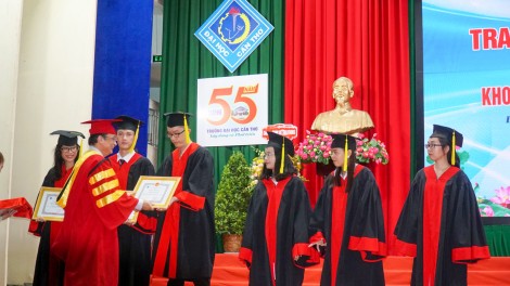 Trường Đại học Cần Thơ thêm 4 chương trình

đào tạo đạt tiêu chuẩn chất lượng AUN-QA