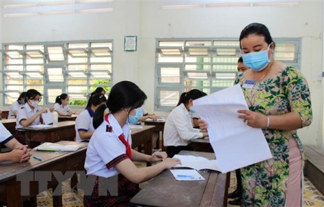 Có 2 ca mắc COVID-19, Tiền Giang chủ động phòng dịch ở trường học