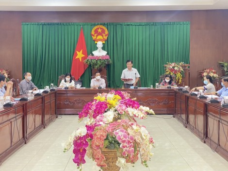 Họp thẩm tra dự thảo nghị quyết về thành lập Văn phòng Đoàn ĐBQH và HĐND thành phố