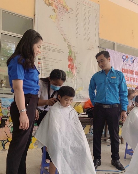 Phối hợp chăm lo cho trẻ em