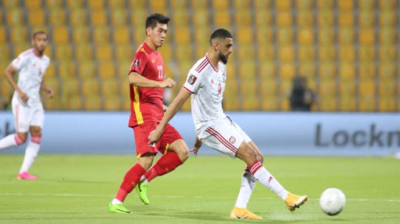 Thua UAE, Việt Nam vẫn vào vòng loại thứ ba World Cup