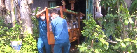 Kịp thời hỗ trợ người dân bị ảnh hưởng thiên tai khắc phục hậu quả