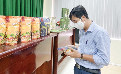 Ninh Kiều phát huy thế mạnh,

đa dạng hóa các sản phẩm OCOP
