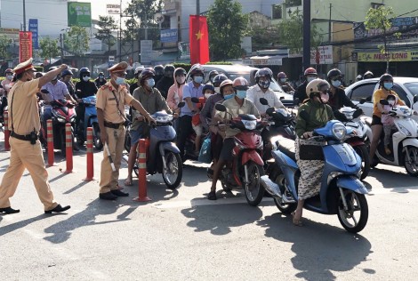Không nộp “phạt nguội”, có thể bị từ chối đăng kiểm
