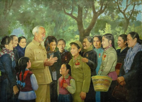 Tiếp tục đẩy mạnh việc học tập và làm theo tư tưởng, đạo đức, phong cách Hồ Chí Minh, đáp ứng yêu cầu nhiệm vụ cách mạng trong giai đoạn mới