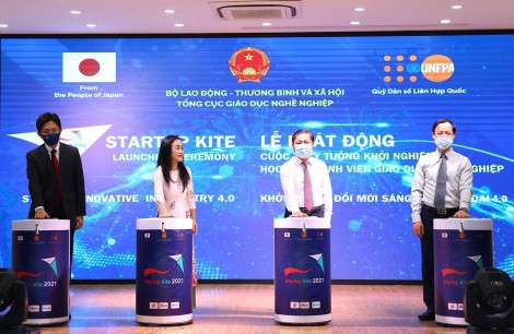 Thúc đẩy tinh thần khởi nghiệp, sáng tạo ở học sinh, sinh viên