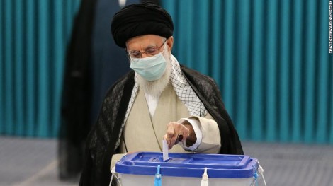 Cử tri Iran đi bầu tổng thống