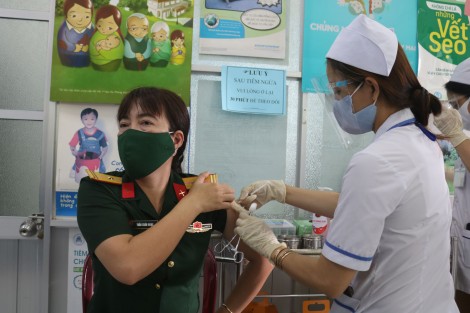 Cần Thơ điều chỉnh thời gian tiêm vaccine

phòng COVID-19 đợt 2