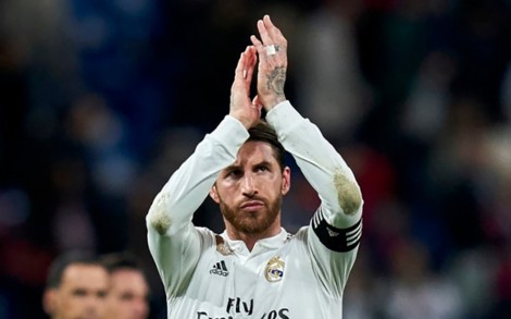 Trung vệ huyền thoại Sergio Ramos

chia tay Real Madrid