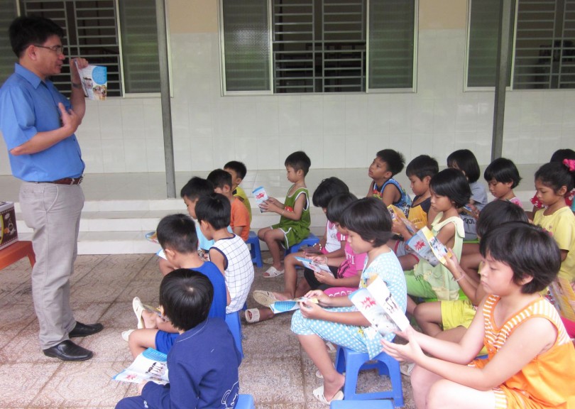 UNICEF sẽ hỗ trợ tối đa để Việt Nam

tiếp cận các loại vaccine phòng dịch