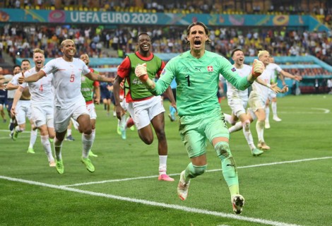 Thua Thụy Sĩ trong loạt đá luân lưu, Pháp dừng chân ở EURO 2020