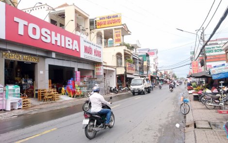 Hậu Giang xây dựng đô thị Cái Tắc đạt tiêu chí đô thị loại IV