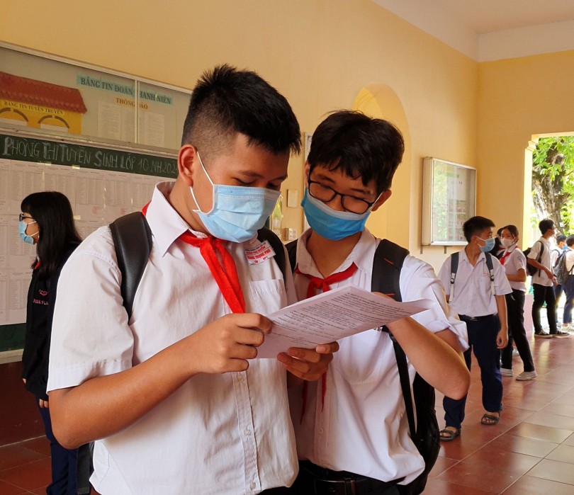 17 giờ ngày 29-6, Cần Thơ công bố kết quả phúc khảo tuyển sinh lớp 10 THPT năm học 2021-2022