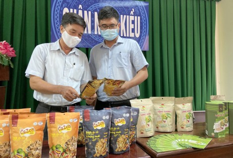 Công nhận thêm 8 sản phẩm OCOP 4 sao