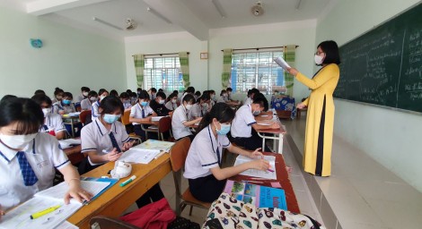 TP Cần Thơ bố trí 24 điểm thi chính thức và

10 điểm dự phòng Kỳ thi tốt nghiệp THPT 2021