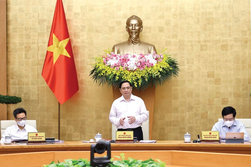 Chưa thay đổi mục tiêu tăng trưởng; lấy khó khăn, thách thức làm động lực vươn lên