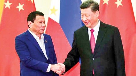 Philippines giằng co lựa chọn đồng minh