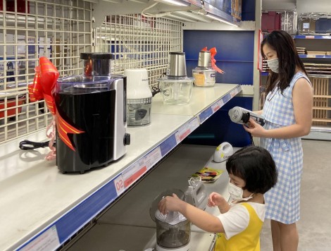Làm bánh nhanh, gọn với

nguyên liệu, dụng cụ tiện lợi