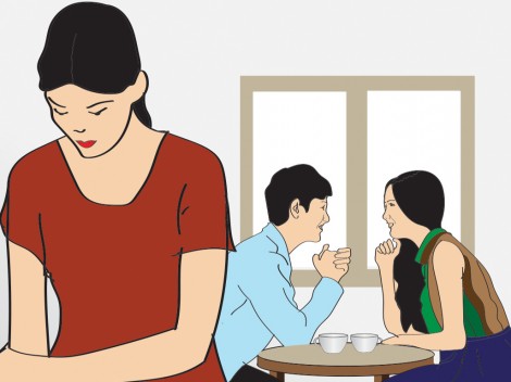 Tình cũ - hãy để ngủ yên