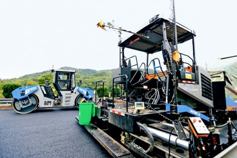 Ðội quân robot phát triển cơ sở hạ tầng ở Trung Quốc