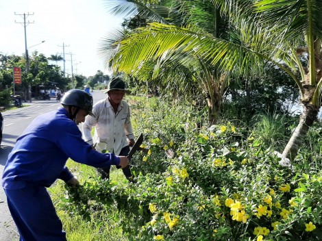 Làm những việc có lợi cho dân