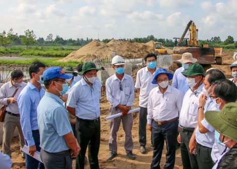 Nỗ lực giải ngân vốn đầu tư công, hoàn thiện kết cấu hạ tầng, thúc đẩy phát triển kinh tế - xã hội