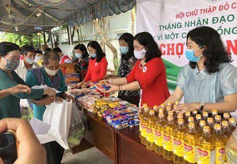 Tổng giá trị hoạt động công tác xã hội nhân đạo tương đương 75,173 tỉ đồng