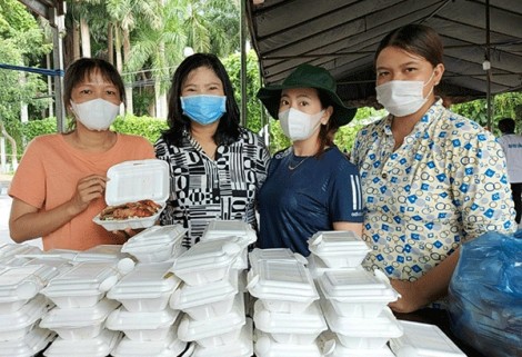 Các cấp Hội LHPN chung tay phòng, chống dịch COVID-19