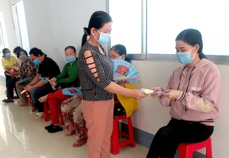 Niềm vui của Chi hội trưởng