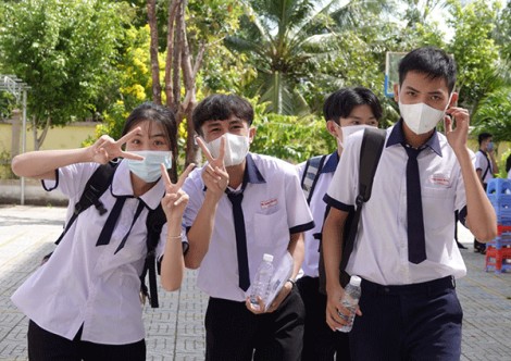 11.581 thí sinh hoàn thành môn thi đầu tiên Kỳ thi tốt nghiệp THPT năm 2021 tại TP Cần Thơ