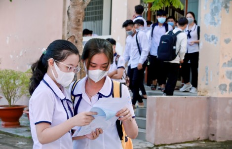 Kỳ thi tốt nghiệp THPT năm 2021 tại TP Cần Thơ kết thúc an toàn và đảm bảo nghiêm túc, đúng quy chế