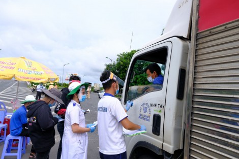 Không để đứt gãy các hoạt động lưu thông hàng hóa