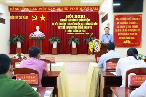 Cái Răng: Phát huy vai trò, trách nhiệm, sức mạnh tổng hợp để thực hiện mục tiêu kép