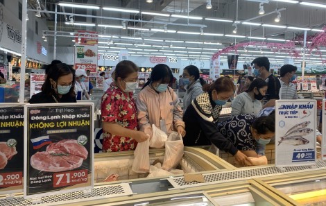 Việt Nam nhập khẩu 307.420 tấn thịt

và các sản phẩm từ thịt
