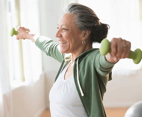 Ðể vượt qua cột mốc mãn kinh khỏe mạnh
