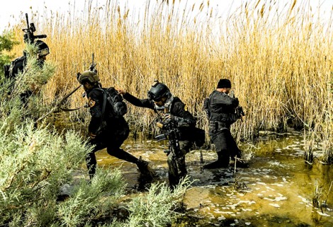 IS tái hợp tại Iraq và Syria