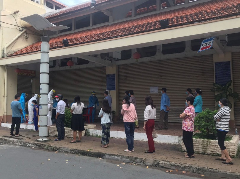Cần Thơ ghi nhận 3 trường hợp nghi nhiễm mới liên quan ca COVID-19 ở chợ Tân An