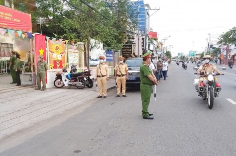 Chung sức đảm bảo an toàn giao thông, trật tự đô thị