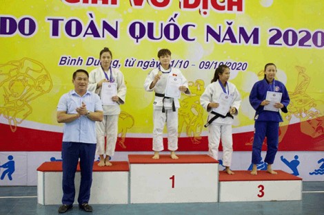 Nữ võ sĩ Thanh Thủy có suất cuối cùng dự Olympic