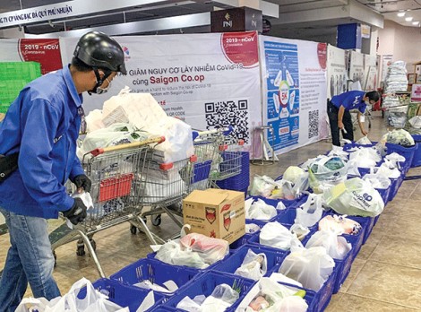 Saigon Co.op không tăng giá hàng hóa, tăng cường món ăn chế biến sẵn