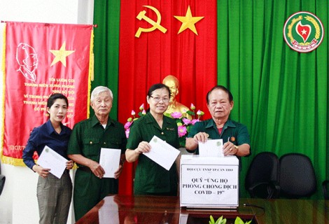 Viết tiếp tinh thần xung phong