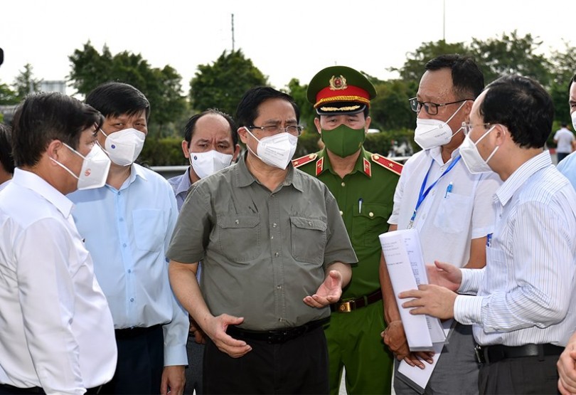 Tận dụng “giờ vàng, ngày vàng, tuần vàng” để dập dịch nhanh nhất, mang lại cuộc sống bình yên cho nhân dân