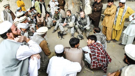 Mỹ di tản ồ ạt phiên dịch Afghanistan